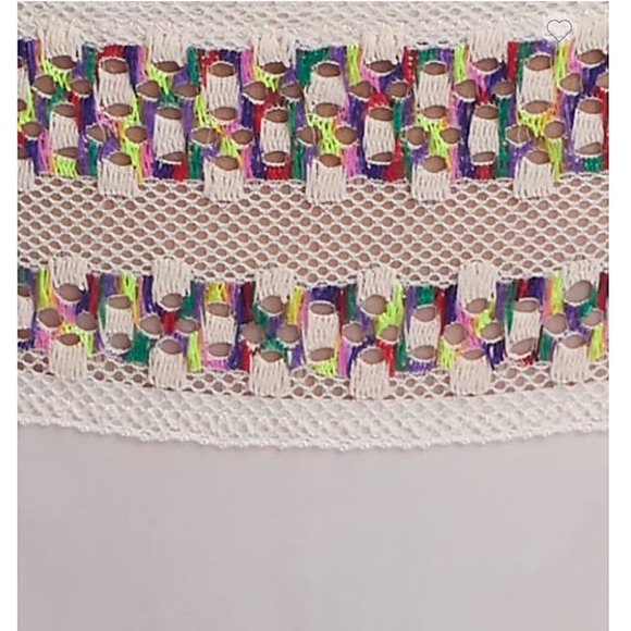 CALVIN KLEIN Stripped Lace Bralette - Picture 4 of 6